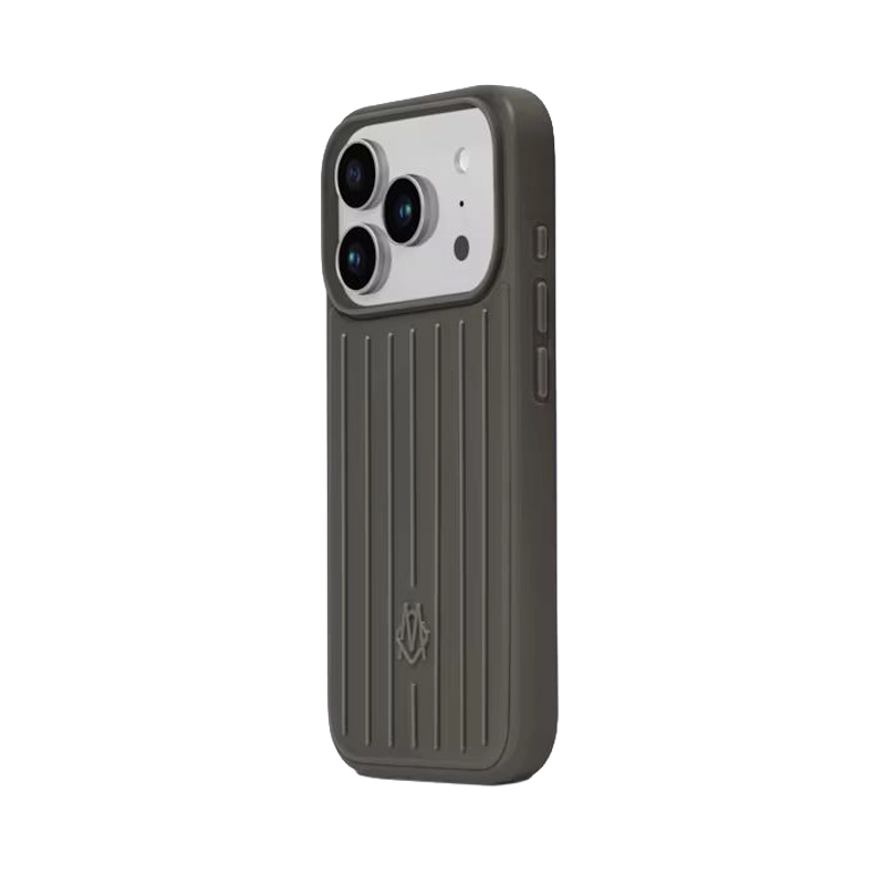 Rimowa Black Case For Iphone 17 pro & 17 pro max