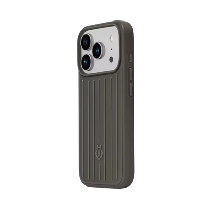 Rimowa Black Case For Iphone 17 pro & 17 pro max