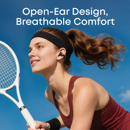 Soundcore by Anker C50i Open-Ear Clip Earbuds, Hi-Res, BT 6.0