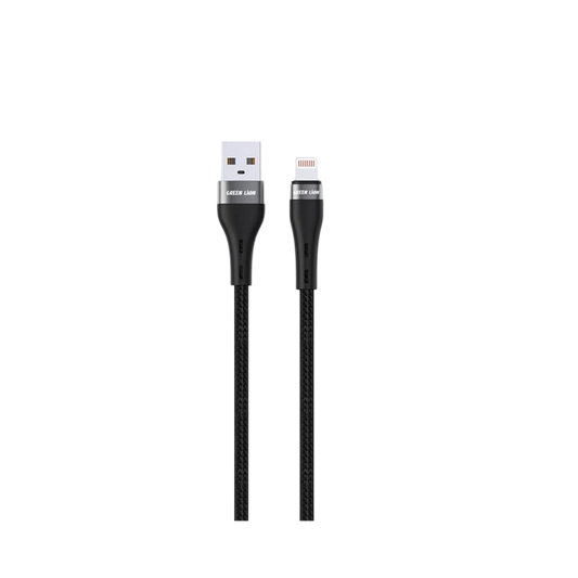 GREENLION USB-A TO LIGHTING 1M 12W