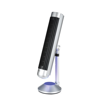 Green Lion Breeze Tower Fan - Silver