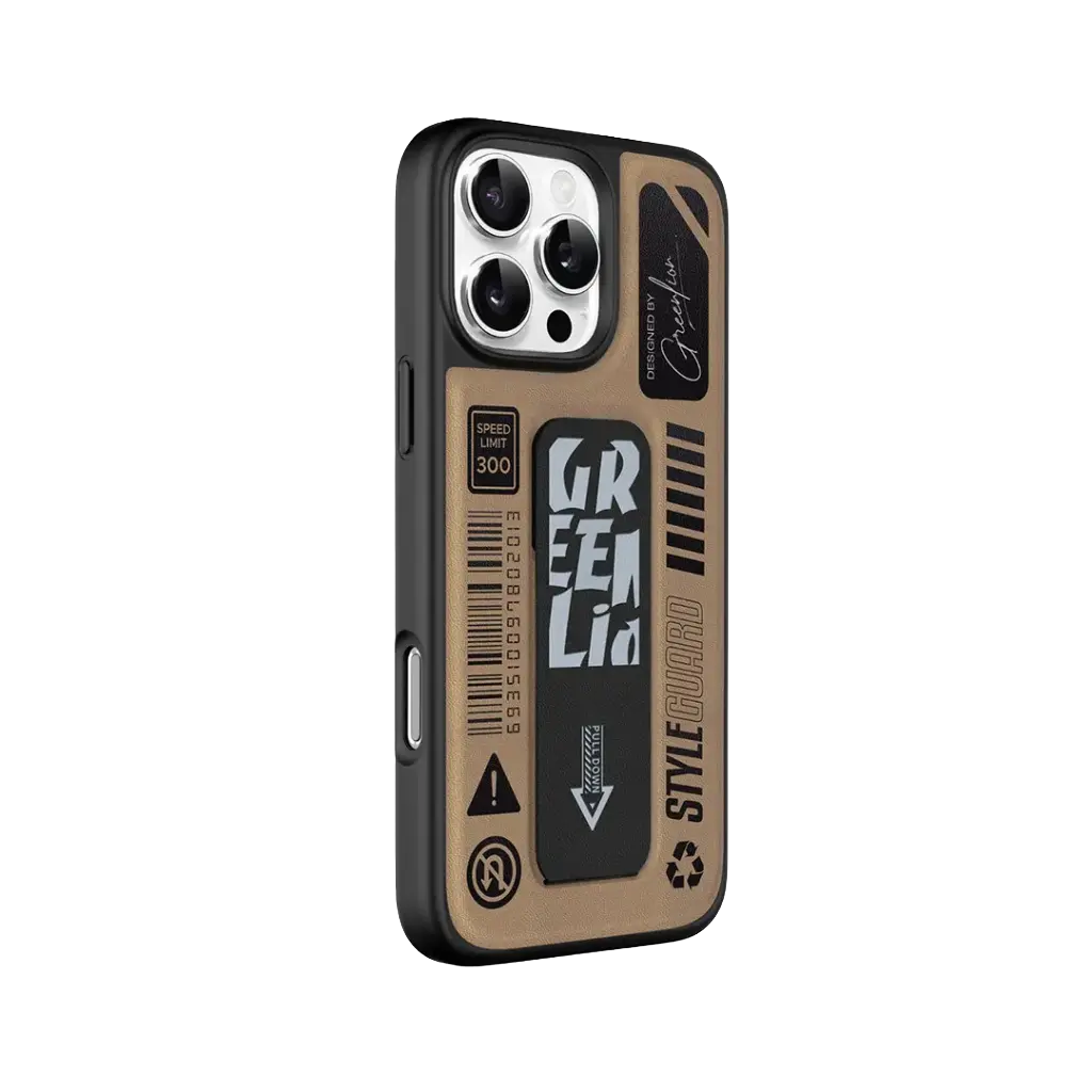 Green Lion Grip Pro (MagSafe Case) for iPhone 16 Pro Max _Pro