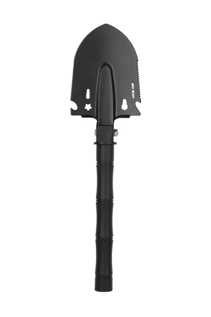 Green Lion GSV-8 Multi-Purpose Mini Shovel 8 IN 1 Outdoor Companion - Black