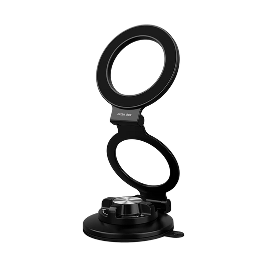 Green Lion GX-14 MagSafe Magnetic Phone Holder – Black