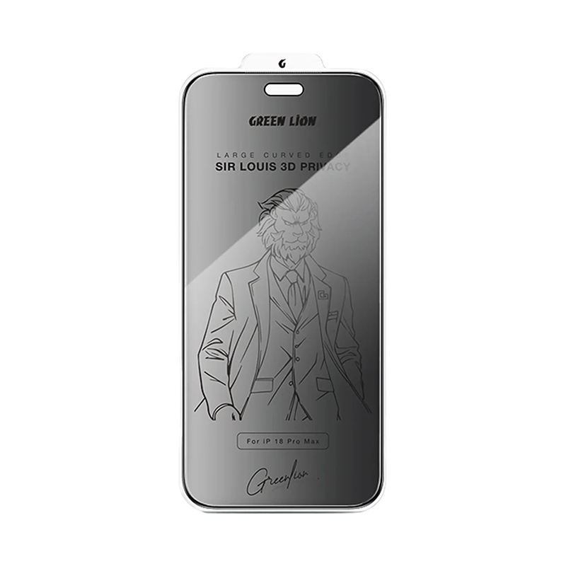 GREENLION SIR LOUIS 3D CURVED PRIVCY 18 PRO SCREEN