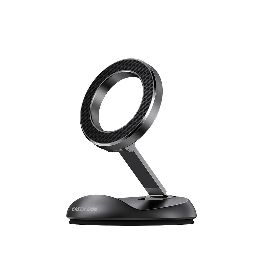 Green Lion Magfix Car Phone Holder - Black