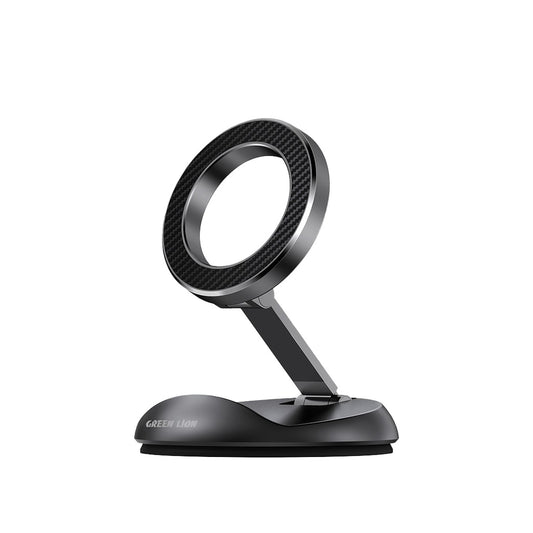 Green Lion Magfix Car Phone Holder - Black