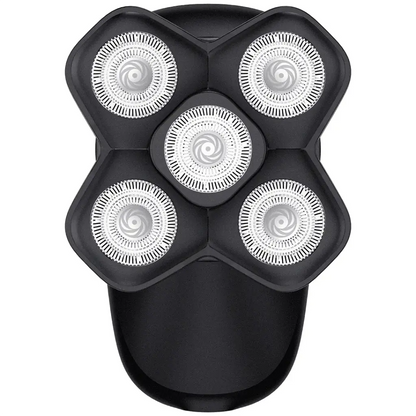 Green Lion Rotary Shaver (5-In-1) Grooming Kit