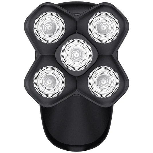 Green Lion Rotary Shaver (5-In-1) Grooming Kit