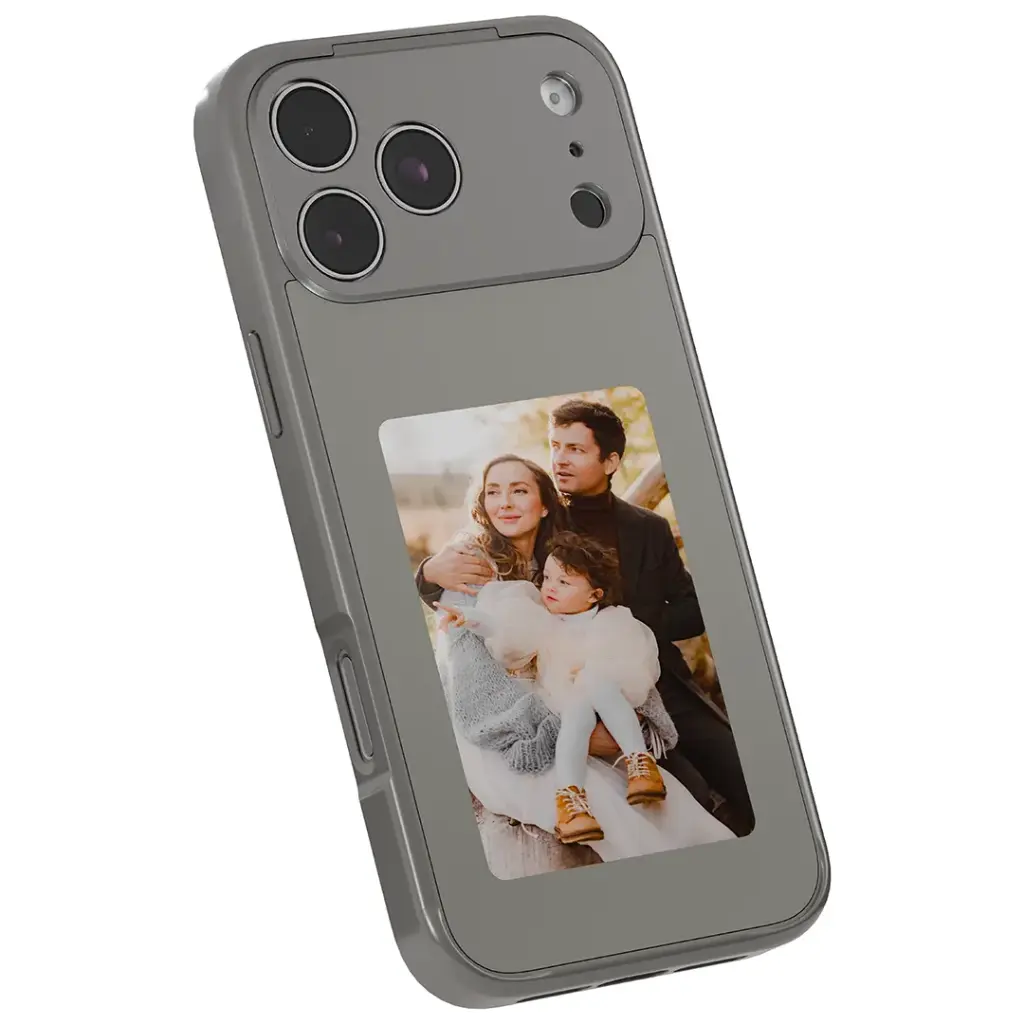Green Lion Smart E-Ink Case 4" Custom Display for iPhone 17 Pro Max