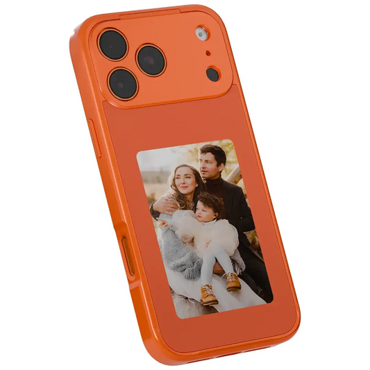 Green Lion Smart E-Ink Case 4" Custom Display for iPhone 17 Pro Max