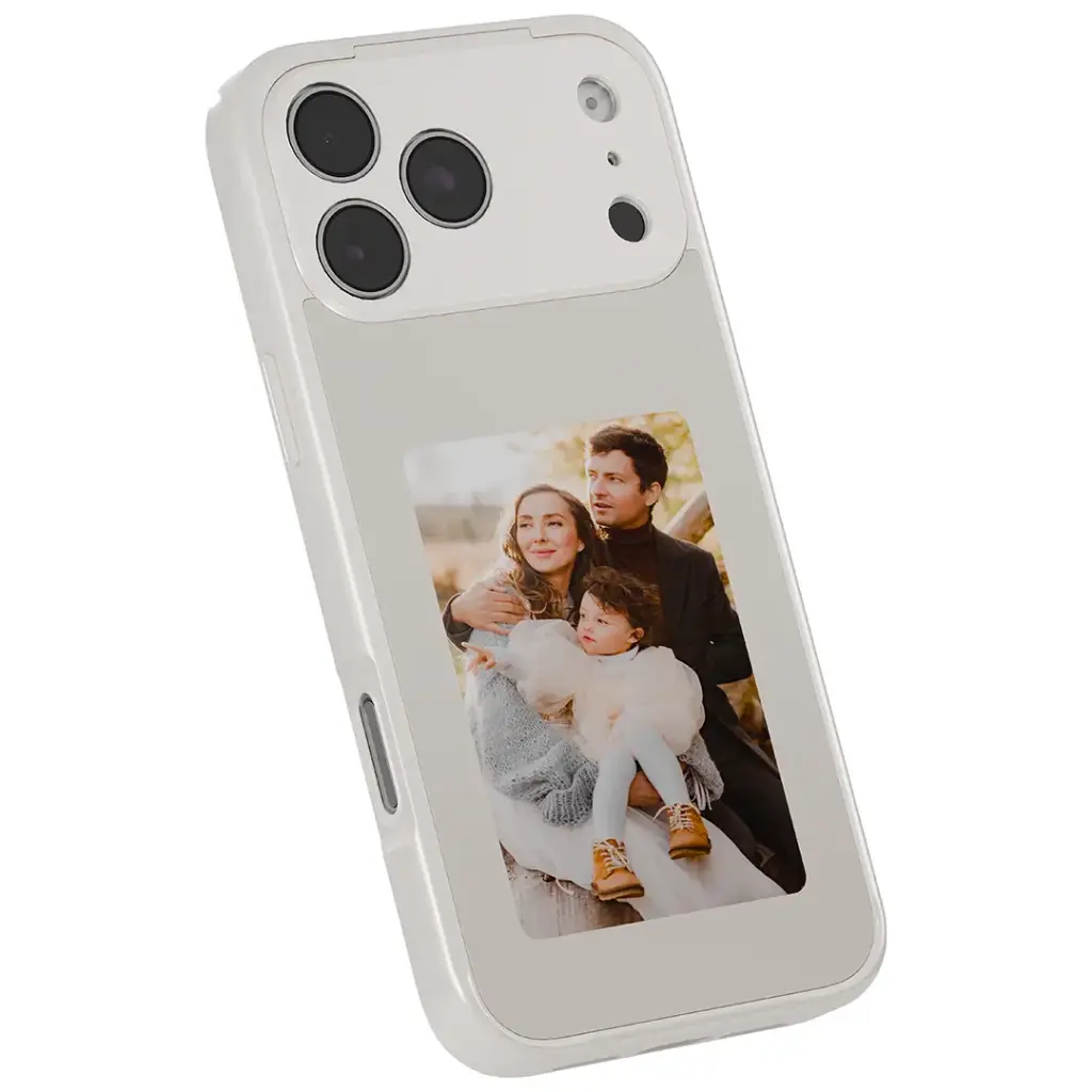 Green Lion Smart E-Ink Case 4" Custom Display for iPhone 17 Pro Max