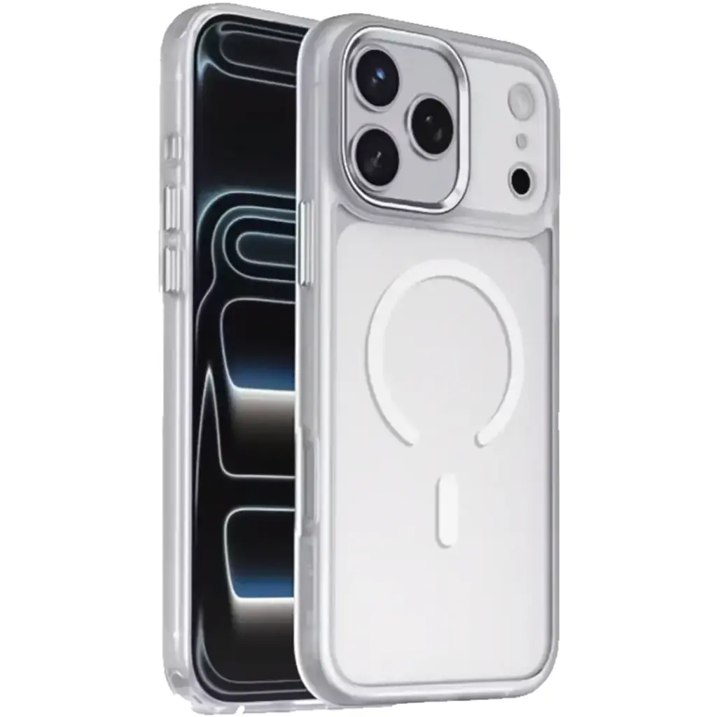 Green Lion Titan MagSafe Case for iPhone 17 Pro Max - Silver