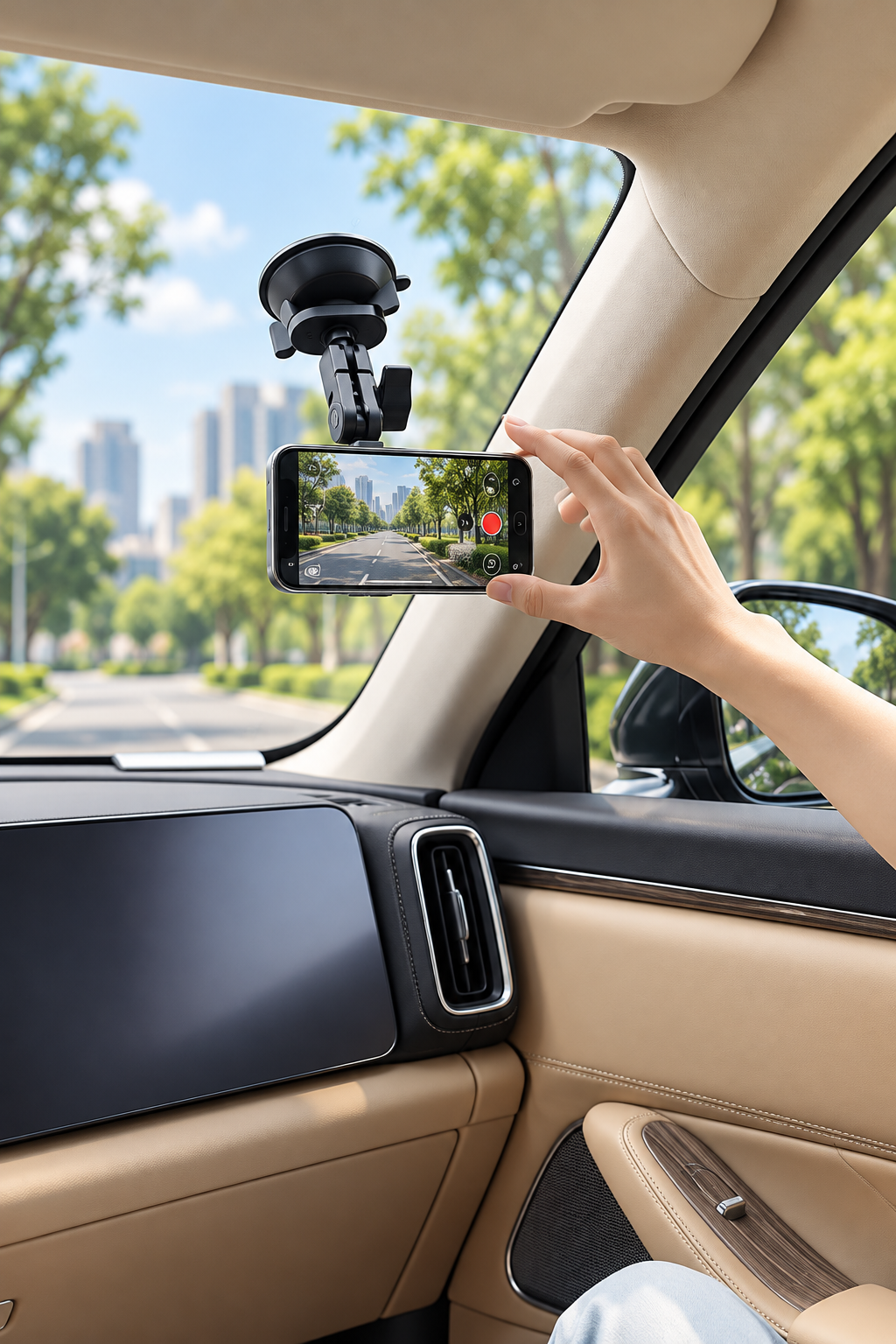 GOJI G31 Double-Sided Magnetic Car Phone Holder