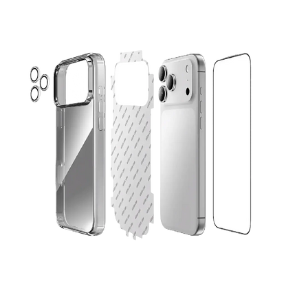 GREEN LION 4-IN-1 DEFENSE PACK FOR IPHONE 17 & IPHONE 17 PRO MAX