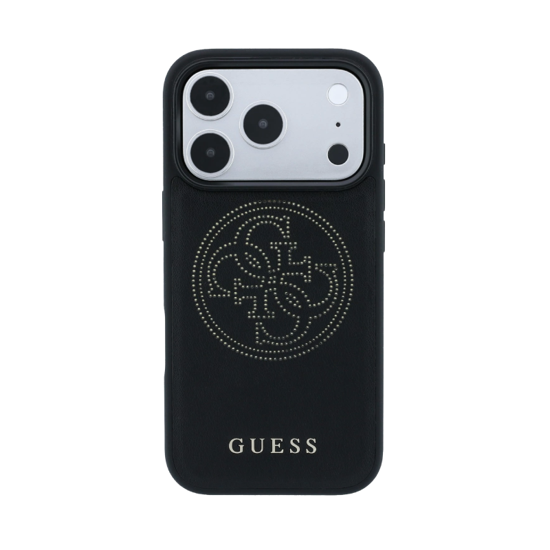 GUESS phone case Black
