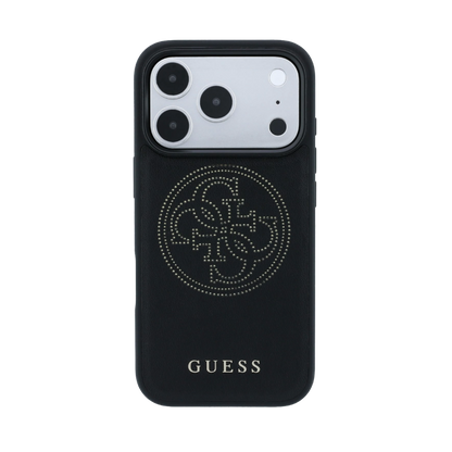 GUESS phone case Black