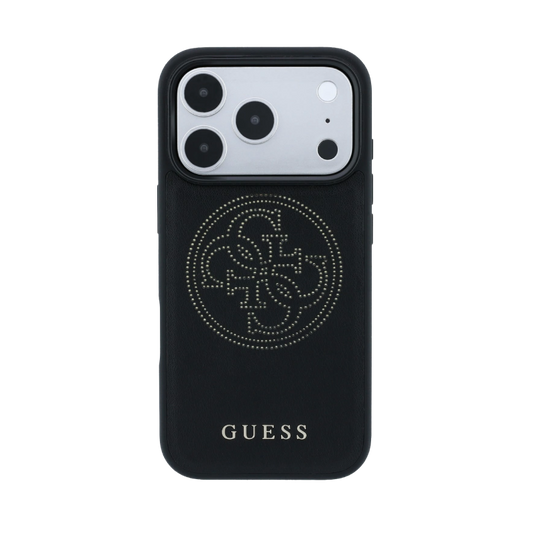 GUESS phone case Black