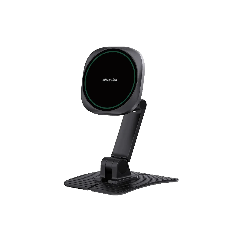 Green Lion Aero Mag Car Phone Holder - Black
