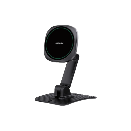 Green Lion Aero Mag Car Phone Holder - Black