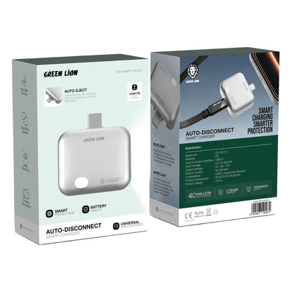 GREENLION AUTO-DISCONNECT SMART CHARGER