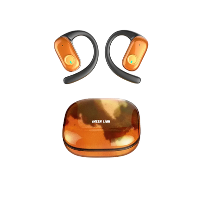 Green Lion Catania Open Ear Headphones - Orange