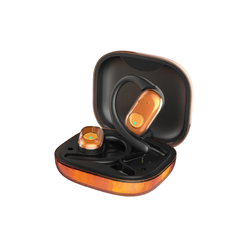 Green Lion Catania Open Ear Headphones - Orange