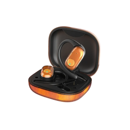 Green Lion Catania Open Ear Headphones - Orange