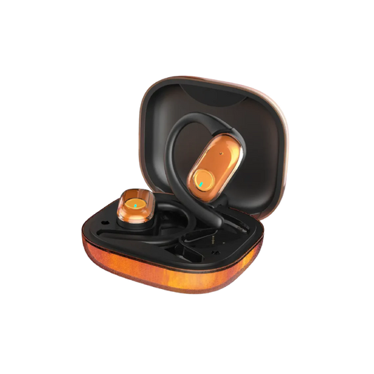 Green Lion Catania Open Ear Headphones - Orange