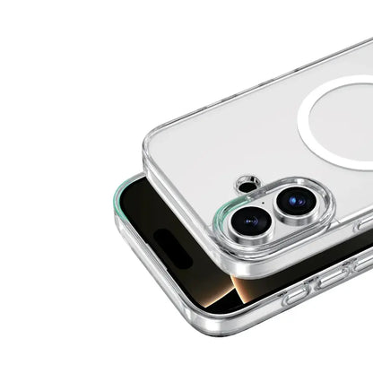 Green Lion Crystal Shield Ultra Clear MagSafe Case for iPhone 17