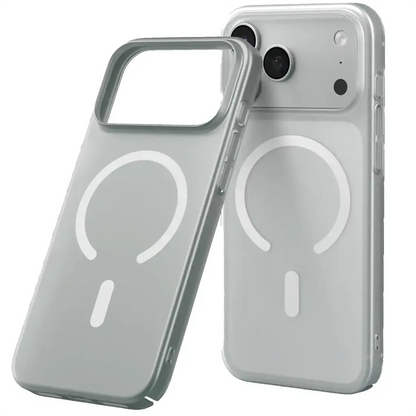 Green Lion Delgado Matte (MagSafe) Case for iPhone 17 Pro_Pro Max - Clear