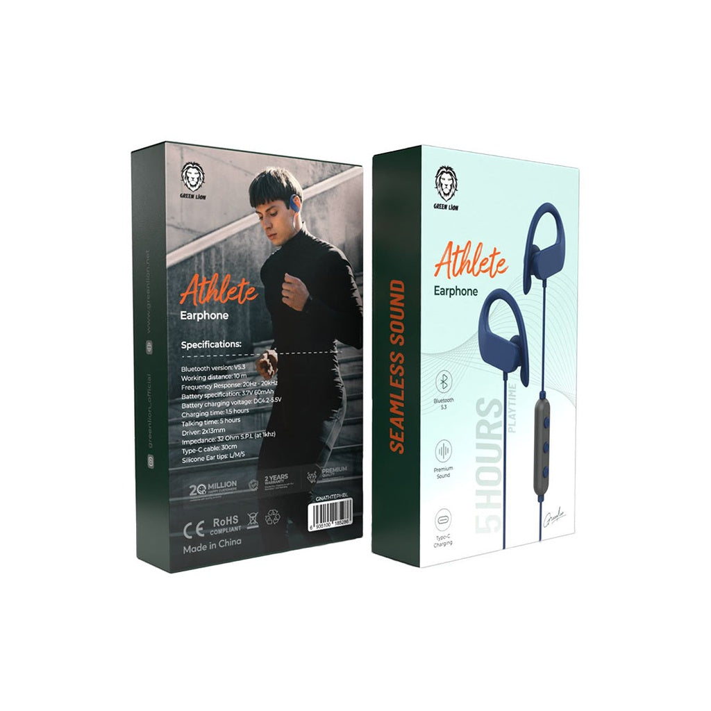Green Lion Athlete Earphone