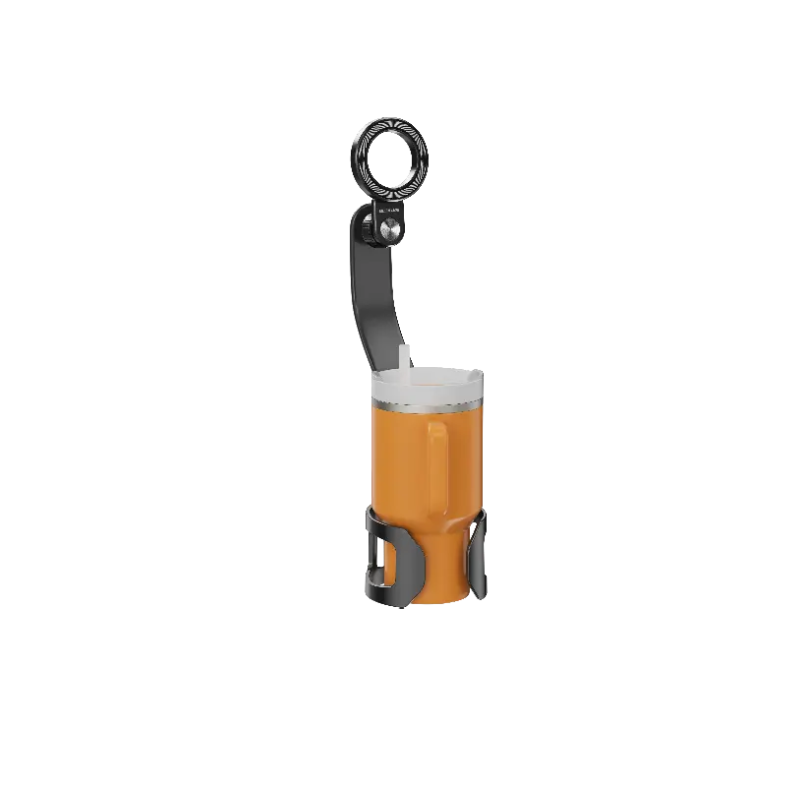Green Lion Flex Cup Mag - Cup Holder Phone Mount - Black