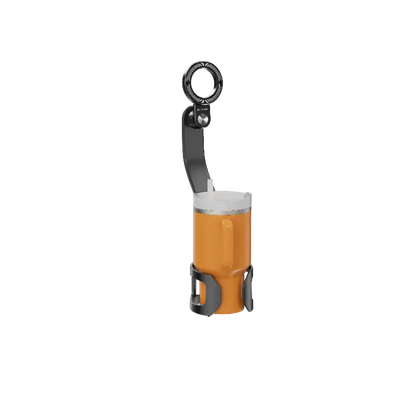 Green Lion Flex Cup Mag - Cup Holder Phone Mount - Black