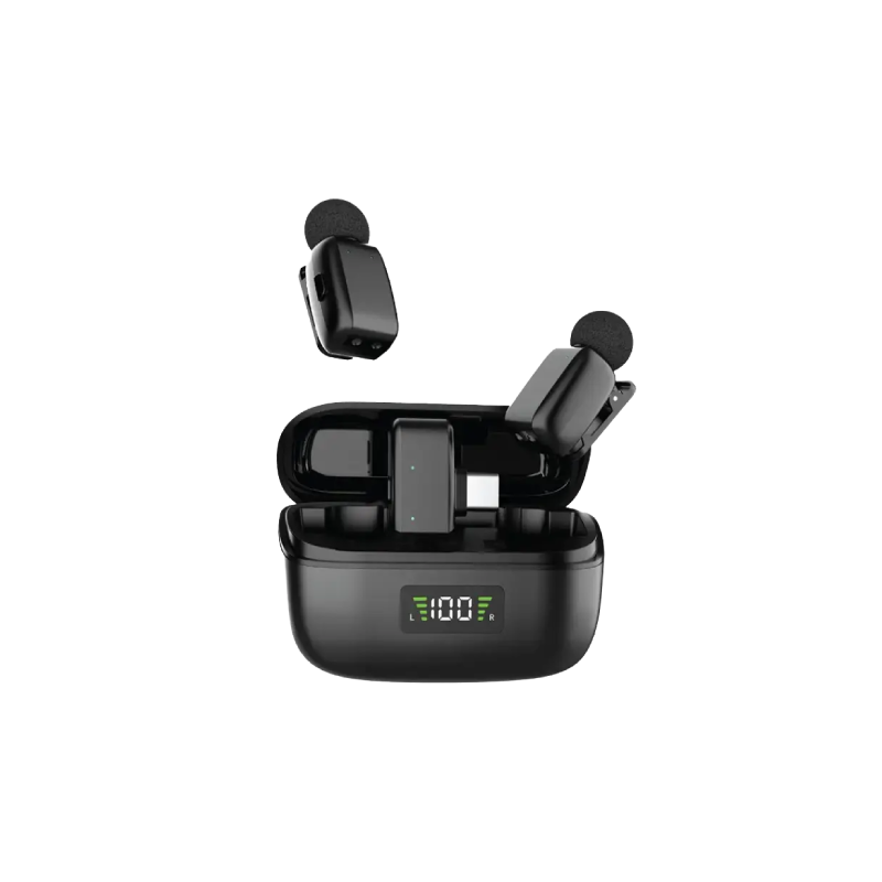 Green Lion Flex Mic Duo - Black