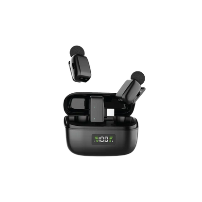 Green Lion Flex Mic Duo - Black