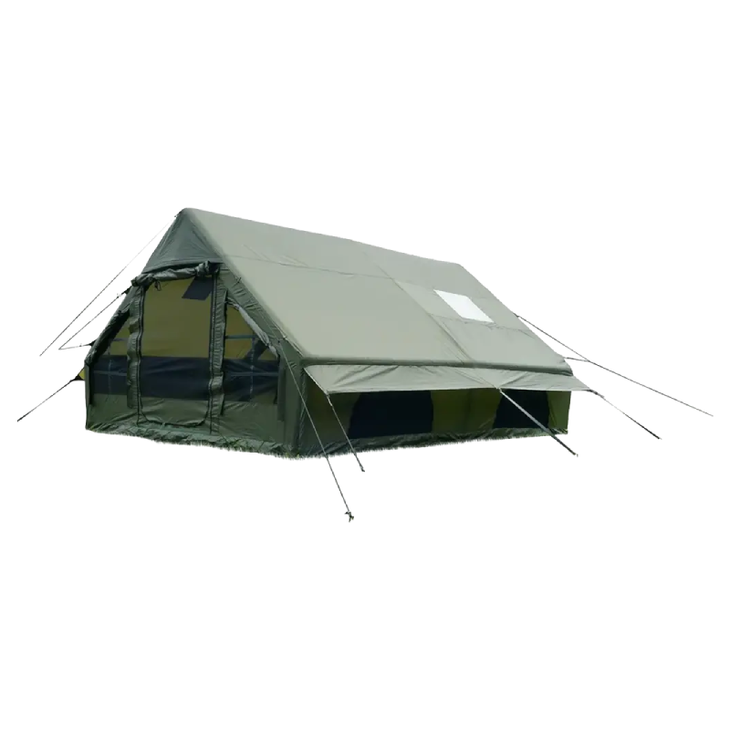 Green Lion GT-8X Inflatable Camping Tent - Green