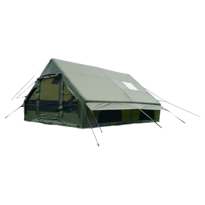 Green Lion GT-8X Inflatable Camping Tent - Green
