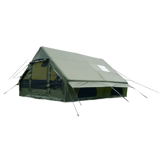 Green Lion GT-8X Inflatable Camping Tent - Green