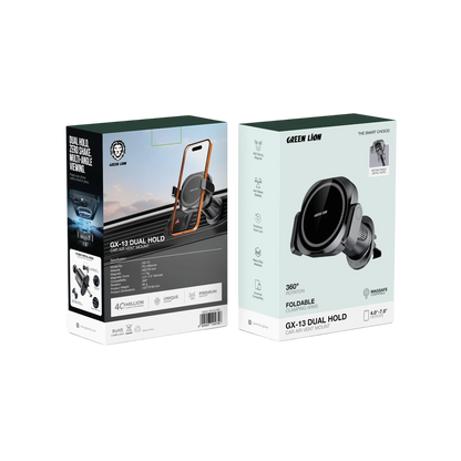 GREENLION GX-13 DUAL HOLD CAR AIR VENT MOUNT