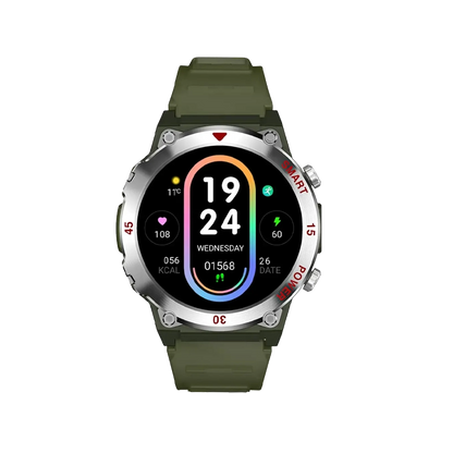 Green Lion Gear Fit Smart Watch Green