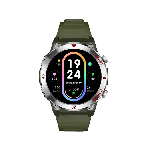 Green Lion Gear Fit Smart Watch Green