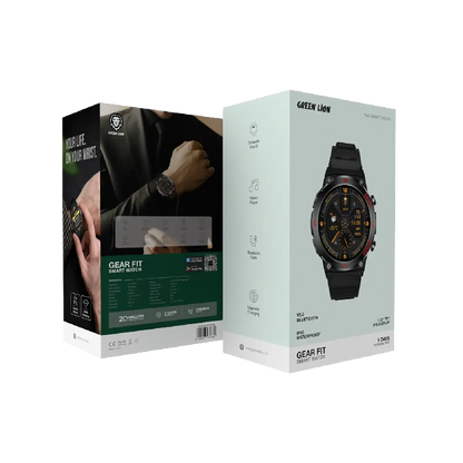 Green Lion Gear Fit Smart Watch