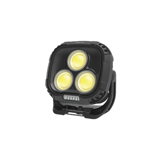 Green Lion Hyper Lume Working Light 1000lm - Black