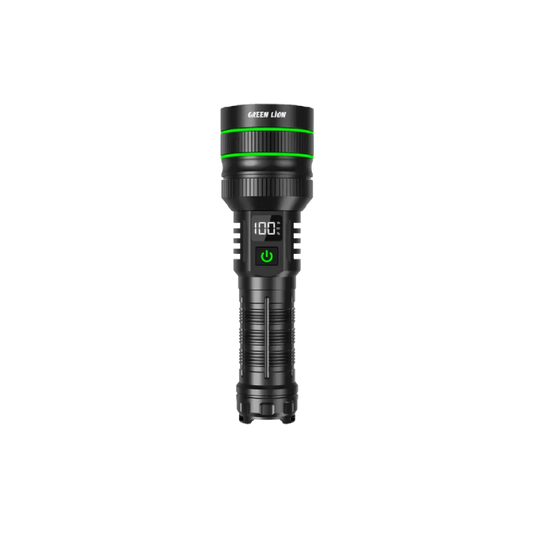 Green Lion Hyper Ray Pro LED Torch - Black