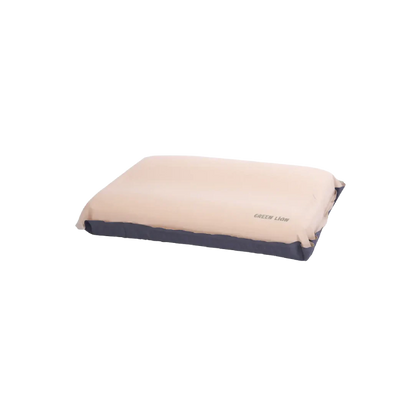 Green Lion Inflatable Camping Pillow - Beige
