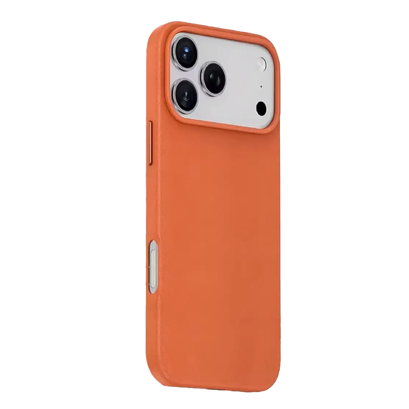 Green Lion Leather MagSafe Case for iPhone 17 Pro/Pro Max