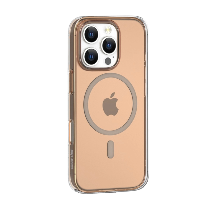 Green Lion MagSafe Delgado Case iPhone 16 pro - pro max