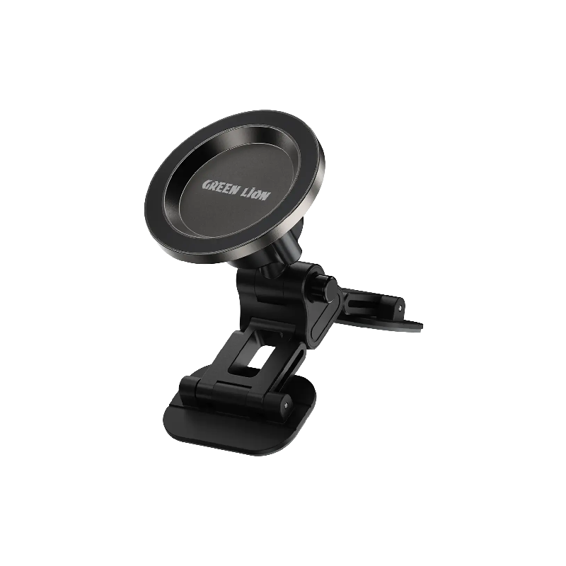 Green Lion MagSafe Phone Holder - Black