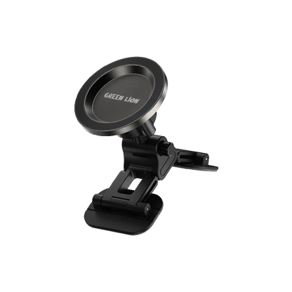 Green Lion MagSafe Phone Holder - Black